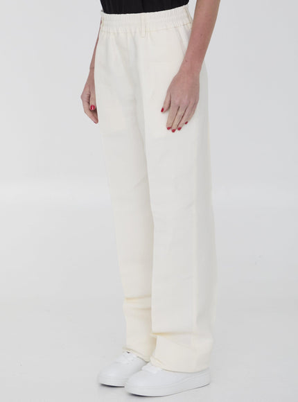 Burberry Canvas Pants - Ellie Belle