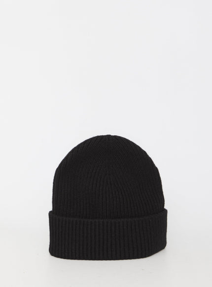 Burberry Cashmere Beanie In Black - Ellie Belle