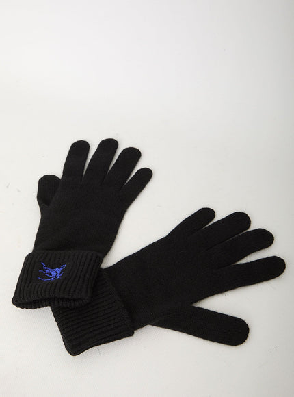 Burberry Cashmere Blend Gloves - Ellie Belle