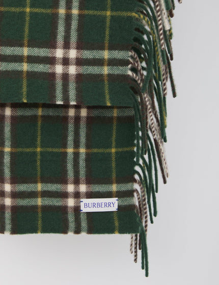 Burberry Cashmere Check Scarf - Ellie Belle