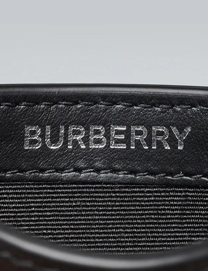 Burberry Chase Embossed Logo Leather Money Clip Wallet - Ellie Belle