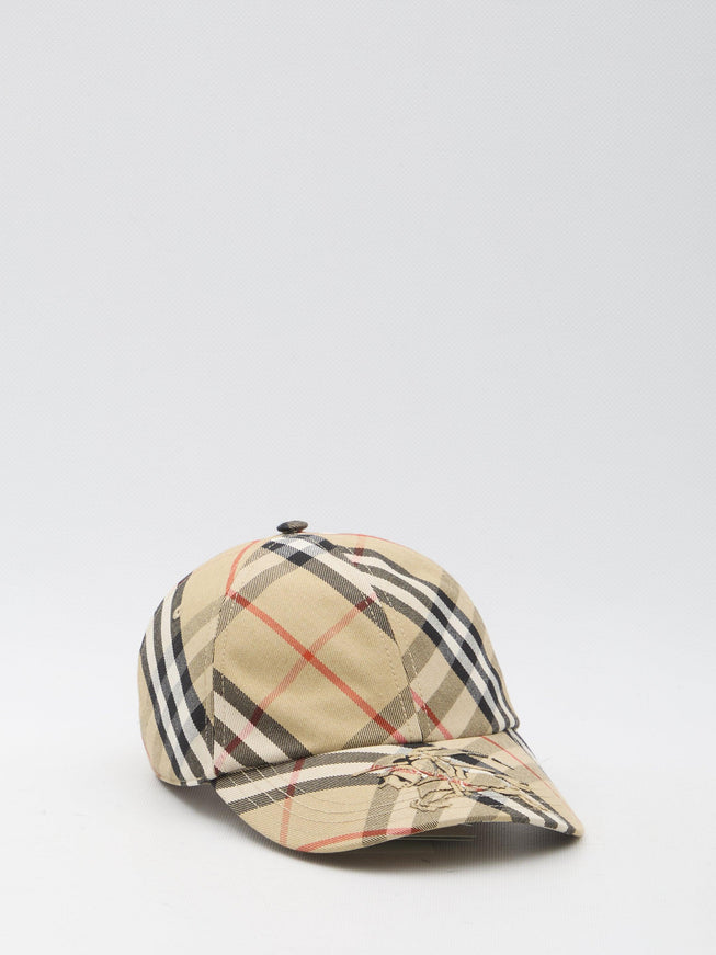 Burberry Check Baseball Cap - Ellie Belle