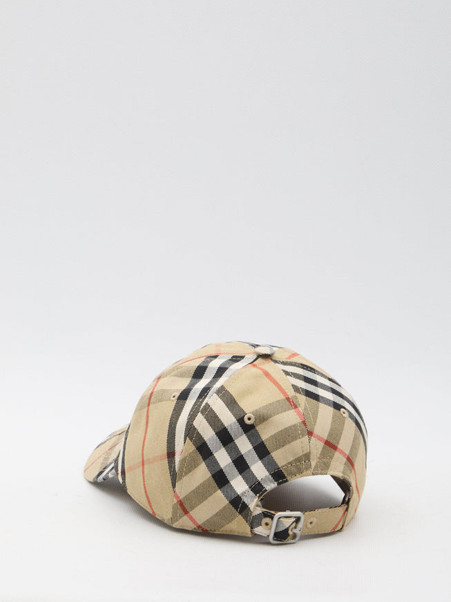 Burberry Check Baseball Cap - Ellie Belle