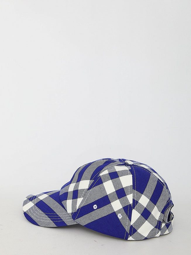 Burberry Check Baseball Hat - Ellie Belle