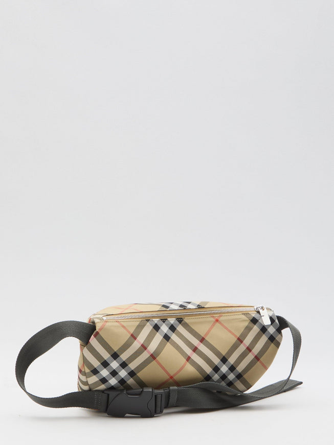 Burberry Check Belt Bag - Ellie Belle