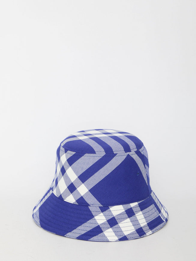 Burberry Check Bucket Hat - Ellie Belle