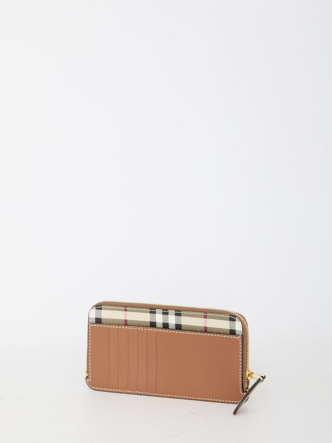 Burberry Check Cardholder - Ellie Belle