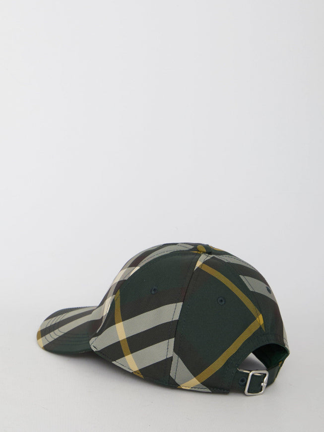 Burberry Check Hat - Ellie Belle