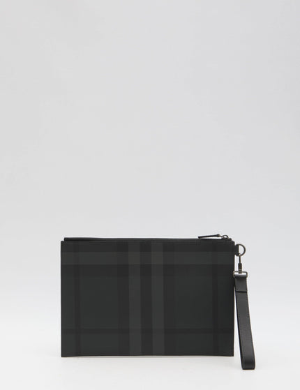 Burberry Check Large Pouch - Ellie Belle