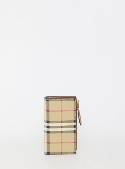 Burberry Check Medium Bi-fold Wallet - Ellie Belle