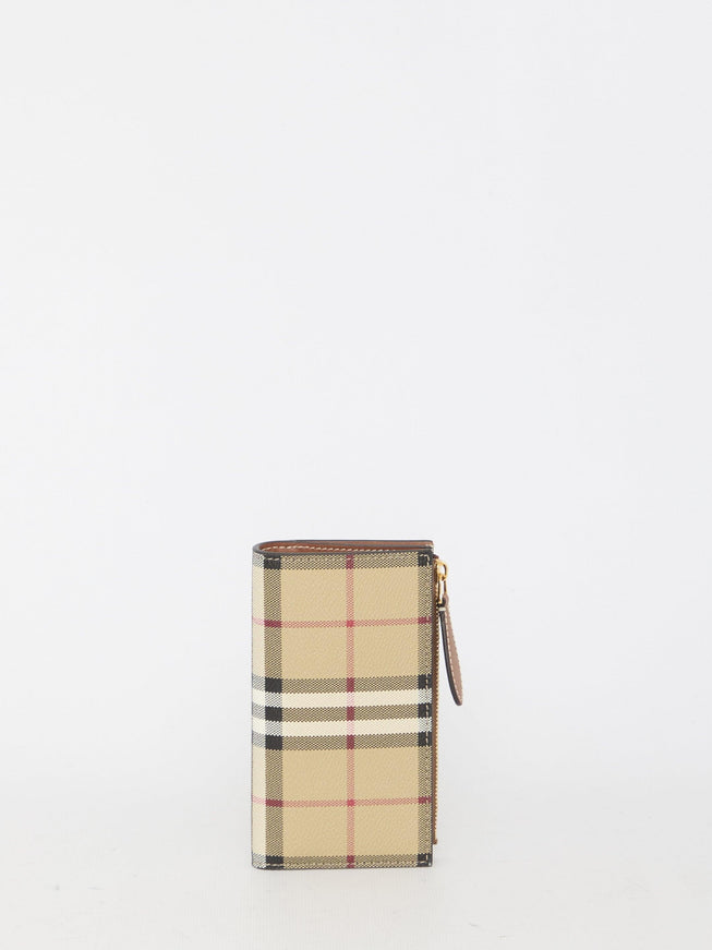 Burberry Check Medium Bi-fold Wallet - Ellie Belle