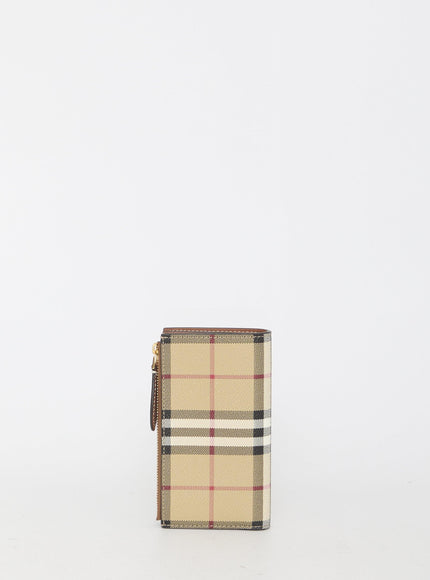 Burberry Check Medium Bi-fold Wallet - Ellie Belle