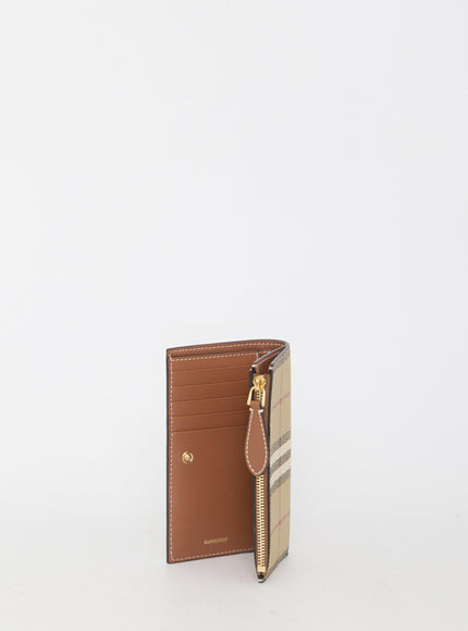 Burberry Check Medium Bi-fold Wallet - Ellie Belle