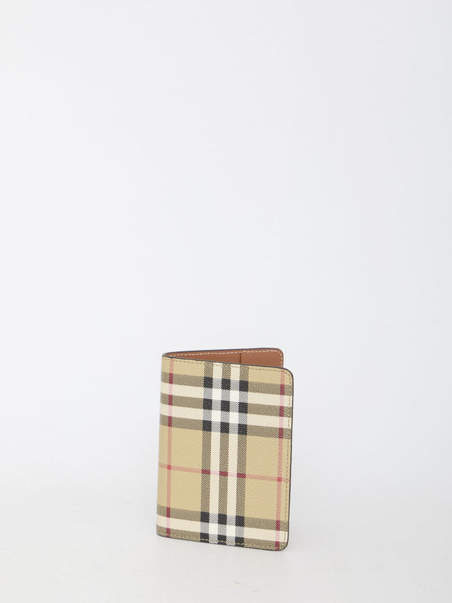 Burberry Check Passport Holder - Ellie Belle