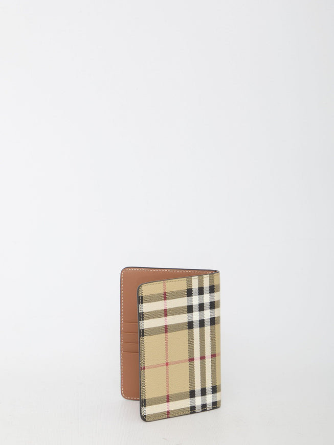 Burberry Check Passport Holder - Ellie Belle