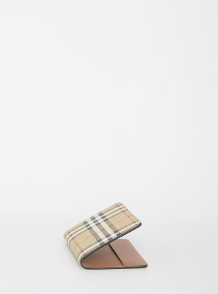 Burberry Check Passport Holder - Ellie Belle