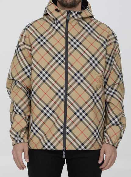 Burberry Check Reversible Jacket - Ellie Belle