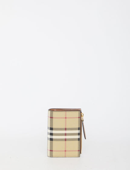Burberry Check Small Bifold Wallet - Ellie Belle