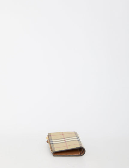 Burberry Check Small Bifold Wallet - Ellie Belle