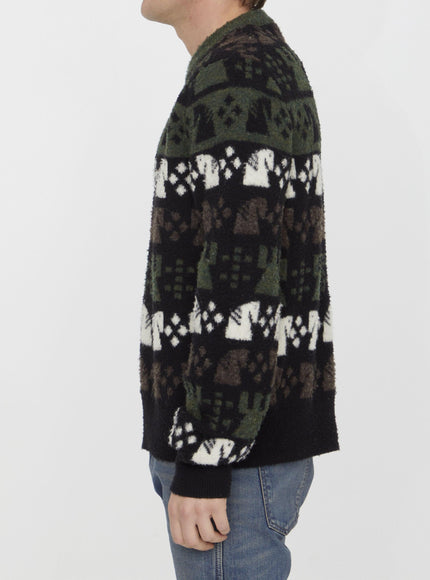 Burberry Chess Pattern Sweater - Ellie Belle