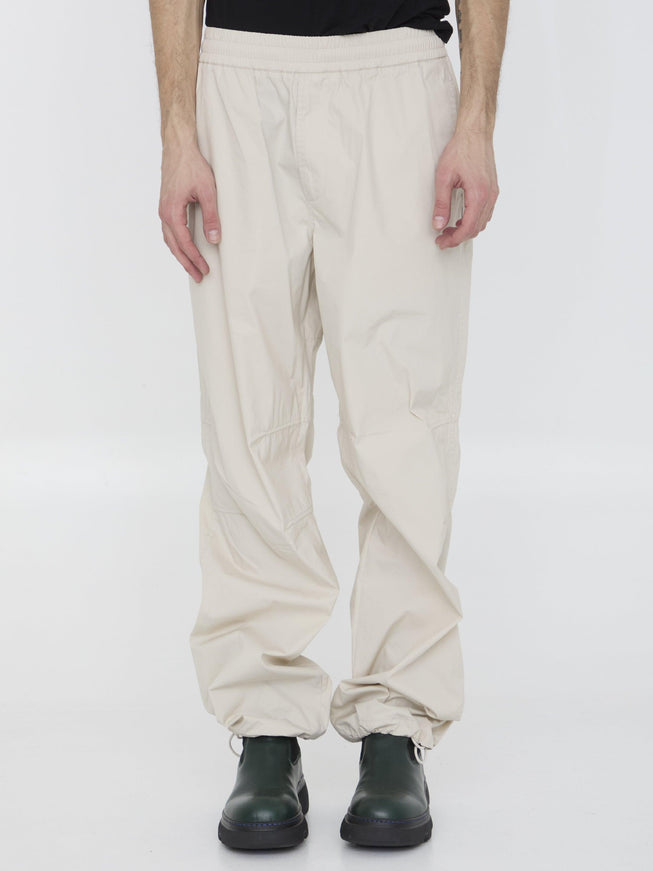 Burberry Cotton Blend Trousers - Ellie Belle