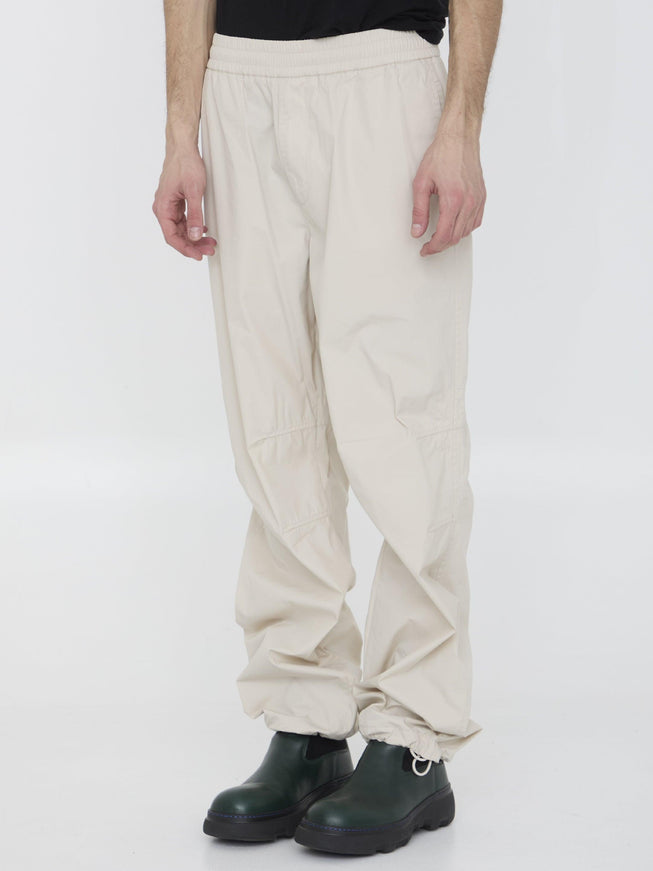 Burberry Cotton Blend Trousers - Ellie Belle