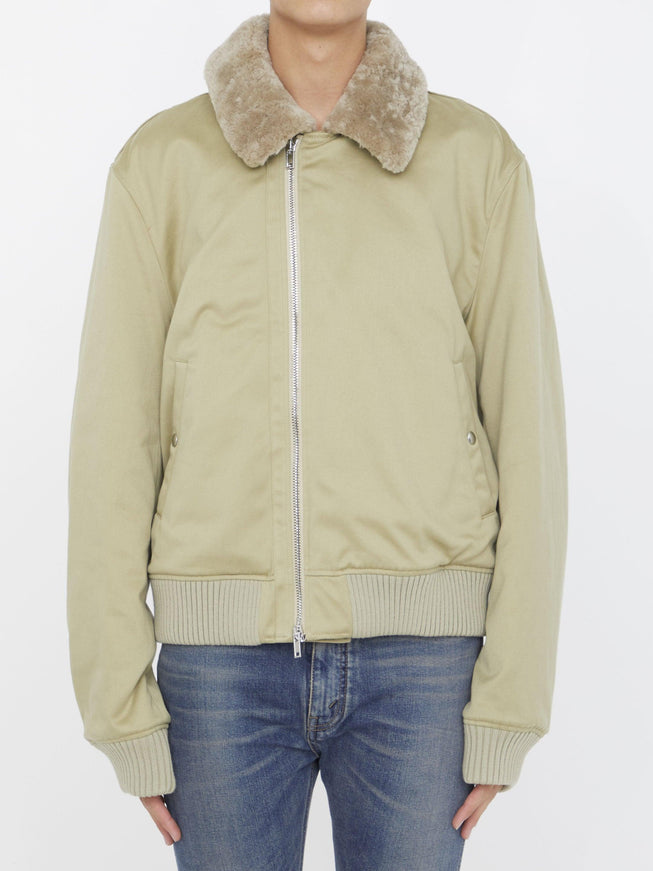 Burberry Cotton Bomber Jacket - Ellie Belle