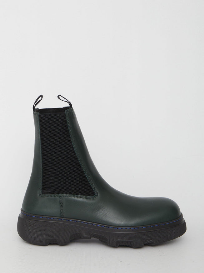 Burberry Creeper Chelsea Boots - Ellie Belle