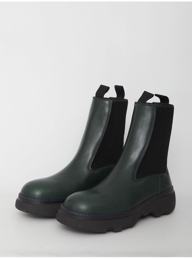 Burberry Creeper Chelsea Boots - Ellie Belle