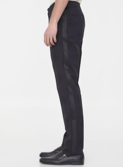 Burberry Ekd Tuxedo Trousers - Ellie Belle