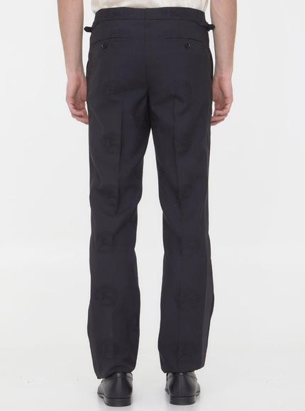 Burberry Ekd Tuxedo Trousers - Ellie Belle