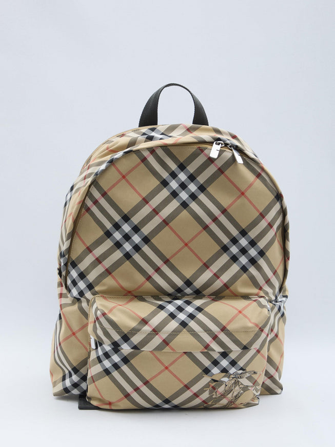 Burberry Essential Check Backpack - Ellie Belle