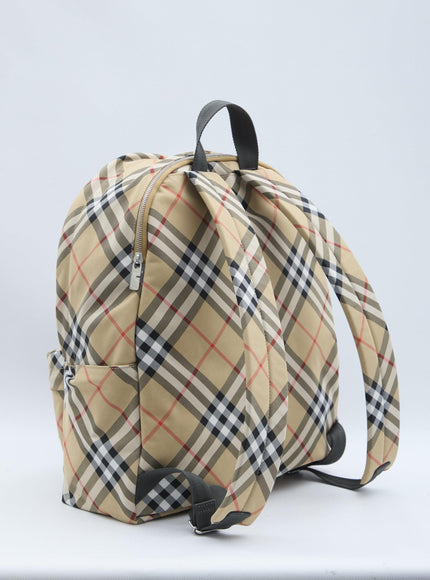 Burberry Essential Check Backpack - Ellie Belle