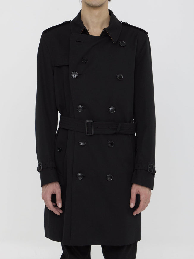 Burberry Heritage Kensington Medium Trench Coat - Ellie Belle