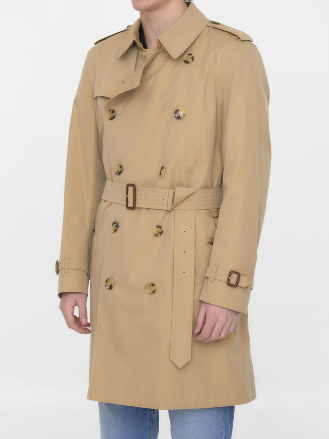 Burberry Kensington Heritage Trench Coat - Ellie Belle