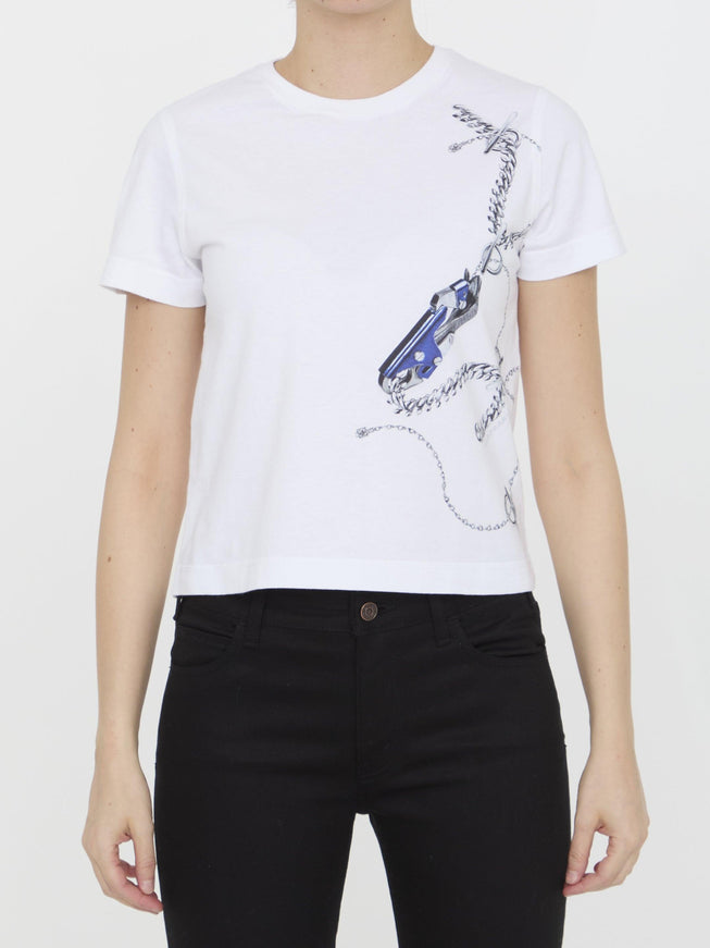 Burberry Knight Motif T-shirt - Ellie Belle