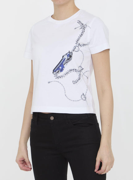 Burberry Knight Motif T-shirt - Ellie Belle