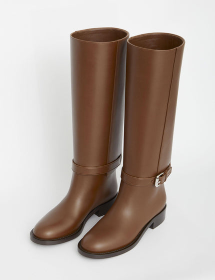 Burberry Leather Boots - Ellie Belle