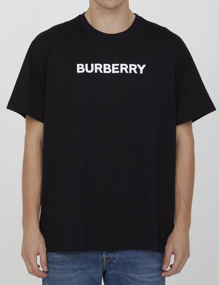 Burberry Logo Print Cotton T-shirt - Ellie Belle