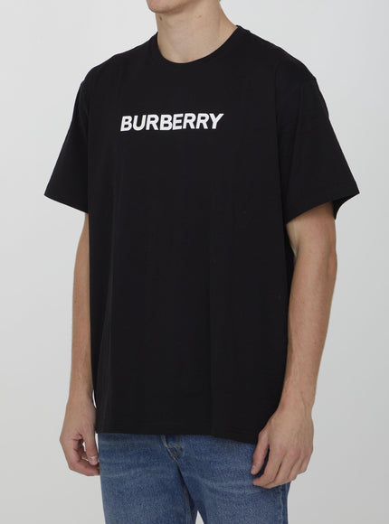 Burberry Logo Print Cotton T-shirt - Ellie Belle