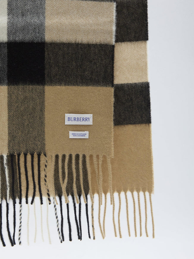 Burberry Mega Check Scarf - Ellie Belle