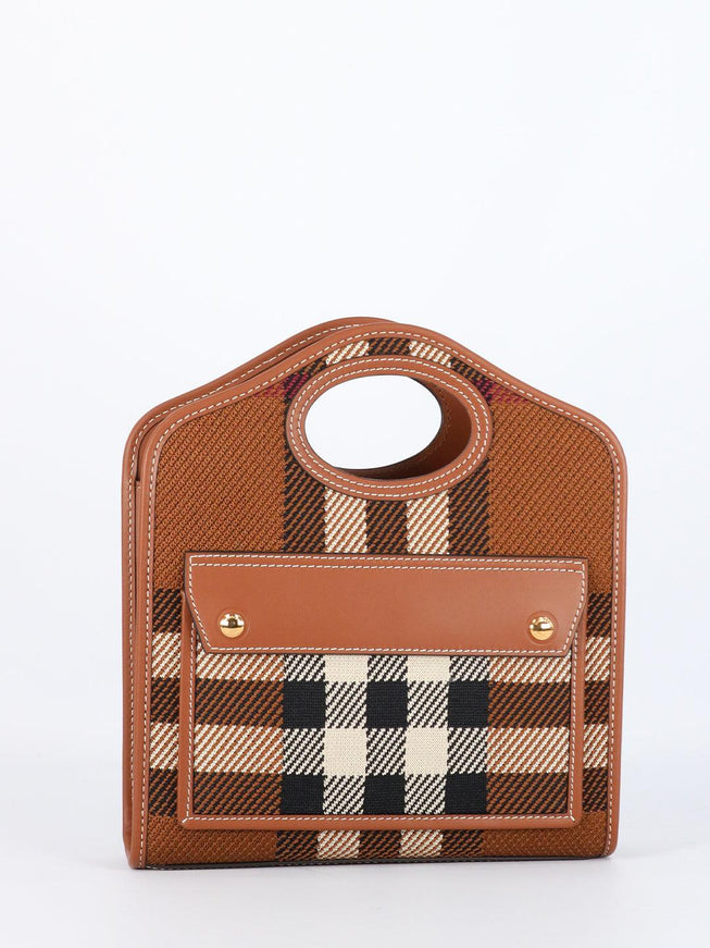 Burberry Mini Check Pocket Bag - Ellie Belle