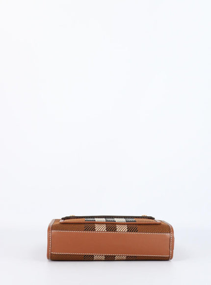 Burberry Mini Check Pocket Bag - Ellie Belle