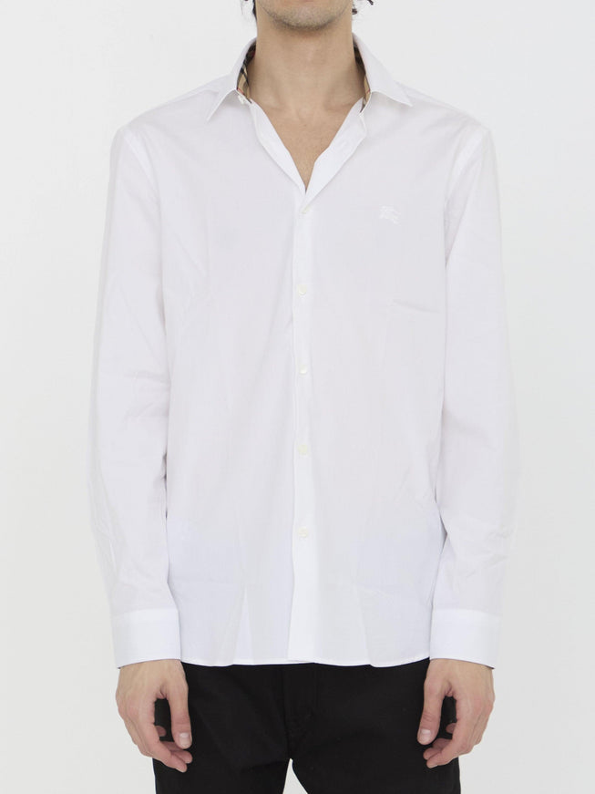 Burberry Stretch Cotton Shirt - Ellie Belle