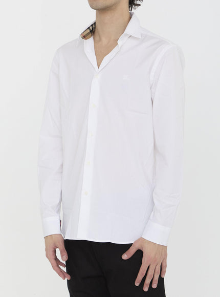 Burberry Stretch Cotton Shirt - Ellie Belle