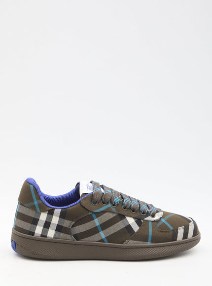 Burberry Terrace Check Sneakers - Ellie Belle