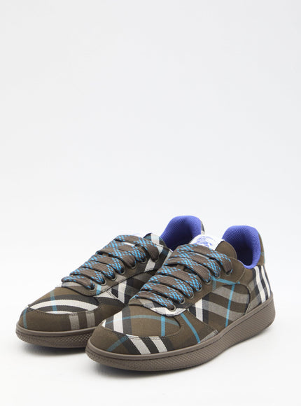 Burberry Terrace Check Sneakers - Ellie Belle