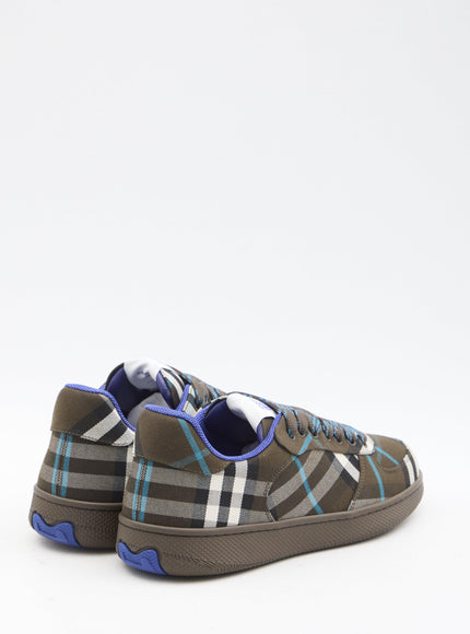 Burberry Terrace Check Sneakers - Ellie Belle