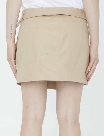 Burberry Trench Miniskirt - Ellie Belle