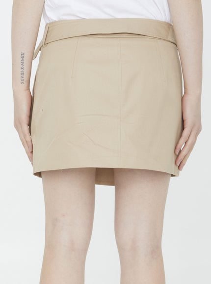 Burberry Trench Miniskirt - Ellie Belle
